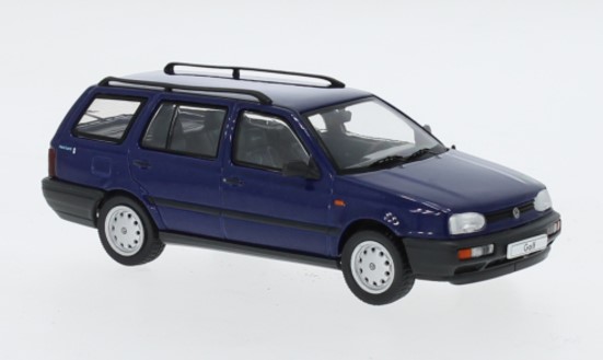 Volkswagen Golf III Variant 1994 Blauw - 1:43
